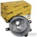 TYC H16 NEBELSCHEINWERFER LINKS PASSEND FÜR PEUGEOT 108 TOYOTA AURIS AYGO C-HR