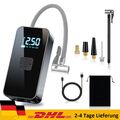 Elektrische Luftpumpe Akku-Kabellos-Auto Reifen Druckluft Luftkompressor 4000mAh
