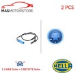 ABS SENSOR DREHZAHLFÜHLER PAAR HELLA 6PU 009 106-311 2PCS P FÜR MINI MINI
