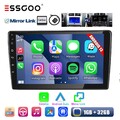 Android 13 32G Carplay Autoradio für Peugeot 407 SW 2004-2011 GPS Navigation RDS