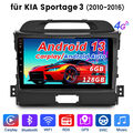 Für KIA Sportage 3 2010-2016 Android 13 Carplay Autoradio Navi GPS 6+128GB DAB+