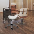Homcom Arbeitshocker Drehstuhl Drehhocker Rollhocker Sattelhocker Hocker 2 Farbe