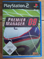 Premier Manager 09 (Playstation 2, PS2, 2008) Top Titel Gut CIB selten Fußball