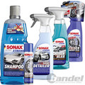 5 TEILIGES SONAX XTREME PFLEGESET REINIGEN REINIGUNG WASCHEN LACKVERSIEGELUNG