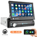 2+64G 1Din 7 Android 13 Autoradio MP5 MIT GPS Navi Bluetooth WIFI USB FM AUX