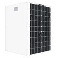 200W Flexible Monokristallin Solarpanel Balkonkraftwerk Solarzelle Haus Camping