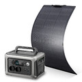 ALLPOWERS R600 600W Powerstation 230V Tragbar Solargenerator mit 100W Solarpanel