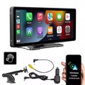 10.26" Tragbarer Apple CarPlay und Android Auto Wireless Display Autoradio FM BT