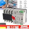Automatischer Transferschalter Notstrom Umschalter Leistungsschalter 2 Power 4P