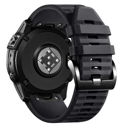 Quickfit Silikon Armband Für Garmin Fenix 8 E 7 7X 6 6X 5X Plus Tactix Epix Pro