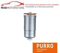 KRAFTSTOFFFILTER PURRO PUR-HF0115 I NEU OE QUALITÄT