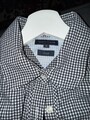 Tommy Hilfiger Bluse Gr. 38 für Damen Kurzarm Kariert