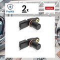 2x ORIGINAL® Bremi Sensor, Nockenwellenposition für Opel Movano Kasten Movano