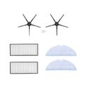 Hepa Filter Wischtuch ZubehöR für  Roborock S7 T7S T7S Plus S7MAX S7MAXV S70