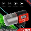 Futterautomat Aquarium Fischfutterautomat Automatischer Fischfutterspender Timer