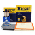 HENGST Filterset 4-tlg für FORD TOURNEO CUSTOM / TRANSIT V362 2.2 TDCi