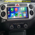 2+64G Android 13 DAB+ Für VW Tiguan 5N 2007-2016 Golf Plus Carplay Autoradio SWC