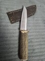 Handgefertigt-Hirschhorngriff Jagdmesser Mit Sehr Gute Stahl Qualität nr 5
