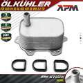 Ölkühler Motoröl für Audi A4 8K2 8K5 B8 A5 8T3 8F7 8TA A6 4G2 4G5 Q5 8RB 2.0 TDI