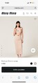 Miu Miu Rock aus Stretch-Jersey Gr. 44 IT (38 Eu)