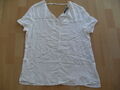 Esprit elegante Bluse / T-Shirt Gr. 40 / L weiß * wie neu *