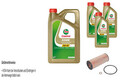 FEBI BILSTEIN Ölfilter 8L CASTROL EDGE 5W-30 M für BMW X3 E83 2.0d xDrive20d
