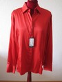 ETERNA Premium SEIDE edle Bluse Gr. 44 rot   NEU    (NP 140,-)