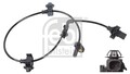 Febi Bilstein 173155 Sensor, Raddrehzahl für HONDA 173155 vorne rechts Sensor, R