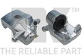 Bremssattel Vorderachse rechts für TOYOTA RAV 4 II