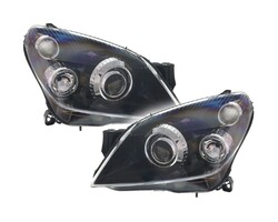 Xenon Scheinwerfer D2S+H7 Set Links + Rechts für Opel Astra H Kombi ab 04->