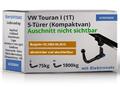 ANHÄNGERKUPPLUNG vert. abnehmbar für VW Touran I 1T 03-15 +7pol E-Satz Erich J