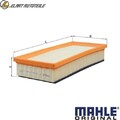 LUFTFILTER LX 1026 FÜR ALFA ROMEO GT147 932A2/937A1.000AR32310 2.0L 4cyl GT 