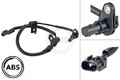A.B.S. 31566 Sensor für Raddrehzahl ABS Sensor Raddrehzahl für Hyundai 