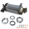 DIESELPARTIKELFILTER DPF FÜR VW MULTIVAN T5 BUS 1.9 TDI BRR BRS