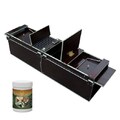 große 120x26x28cm Marderfalle Kaninchenfalle Lebendfalle Tierfalle