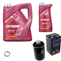 SCT Germany Ölfilter 6 L MANNOL Extreme 5W-40 für Audi VW A3 8P1 1.8 TFSI