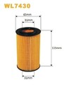 Ölfilter HONDA ACCORD VII (CL, CN) 2.2 i-CTDi (CN1) WL7430 Wix Filters-OEM