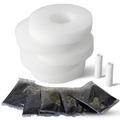 5 x kompatibel mit Biorb Filter Service Kit und 2 x kompatible Biorb Luftsteine