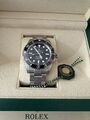 NEU 11/2023 Rolex Submariner No Date 124060 Oyster 41mm, Lc100, Teilverklebt