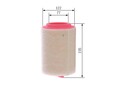 Bosch F 026 400 367 Luftfilter für MINI