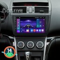 CarPlay 2+64G Android 14 GPS Navi SWC WIFI Autoradio Für Mazda 6 GH GG 2007-2012