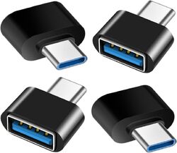 3x Premium USB-C auf USB-A Adapter OTG USB-Stick Samsung Xiaomi MacBook Buchse
