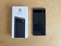 Google Pixel 6a - 128GB - Charcoal (Ohne Simlock) (Dual-SIM) Smartphone - Handy