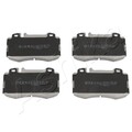1x ORIGINAL® Ashika 50-00-0510 Bremsbelagsatz, Scheibenbremse Vorne, exkl.