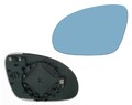 Spiegelglas links für VW Golf 5 6 Passat Sharan asphärisch beheizbar Glas Blau