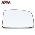 Spiegelglas Manuell Konvex Links Oben Klar mit Basis für Opel X62 Nissan Renault