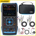 FNIRSI 2C53T Upgrade 50MHz 3 in 1Digital Oszilloskop Multimeter Signal Generator