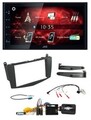 JVC DAB USB Bluetooth 2DIN Lenkrad Autoradio für Mercedes C-Klasse 07-11 W204 oh