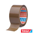 1 Rolle TESA Packband 64014 leise Klebeband Paketband Braun 50mm x 66m