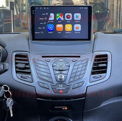 Autoradio Carplay Android 13.0 GPS Navi WIFI RDS Für Ford Fiesta 2009-2014